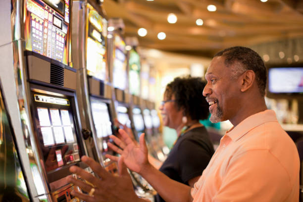 Mobile app dashboard showing live dealer table selection and account menu